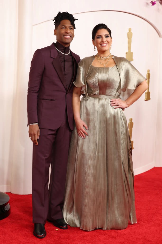 Jon Batiste and Suleika Jaouad 96th Annual Academy Awards, Arrivals, Los Angeles, California, USA - 10 Mar 2024