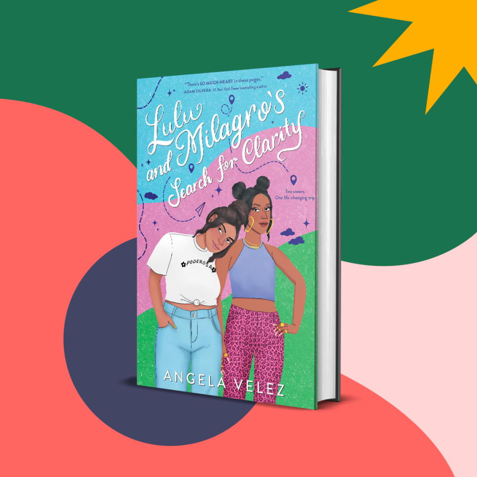 Lulu and Milagro's Search for Clarity book cover