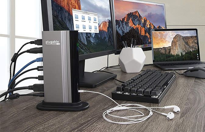 Plugable Thunderbolt 3 Docking Station (TBT3-UDV)