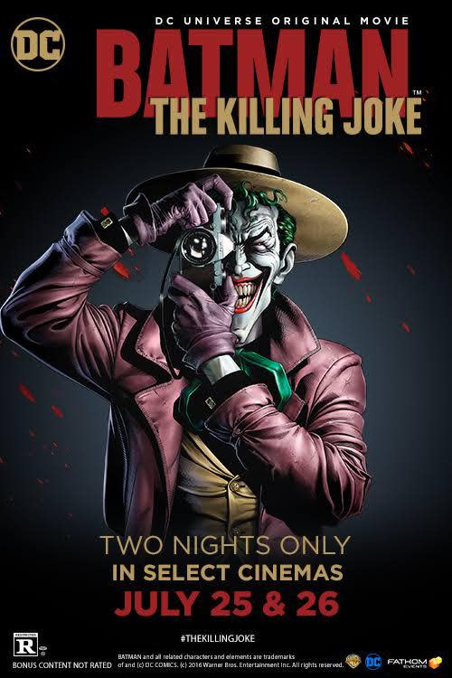 Why People Are Upset About the Batman: The Killing Joke Movie