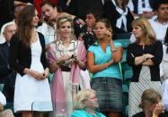 <p>Though Kate Middleton's life has changed dramatically in the past decade, her friendship with Sophie Carter Snuggs has remained. <em><a href="https://www.marieclaire.com/celebrity/a23396064/who-is-sophie-carter-kate-middleton-friend/" rel="nofollow noopener" target="_blank" data-ylk="slk:Marie Claire;elm:context_link;itc:0;sec:content-canvas" class="link ">Marie Claire</a> </em>reported that the duo has been friends for more than 10 years and that Sophie is close with the entire Middleton clan. Sophie is also Princess Charlotte's godmother, with Charlotte and George serving as bridesmaid and pageboy at <a href="https://www.elle.com/culture/a23376512/kate-middleton-prince-george-princess-charlotte-wedding-report/" rel="nofollow noopener" target="_blank" data-ylk="slk:her 2018 wedding;elm:context_link;itc:0;sec:content-canvas" class="link ">her 2018 wedding</a>. </p>