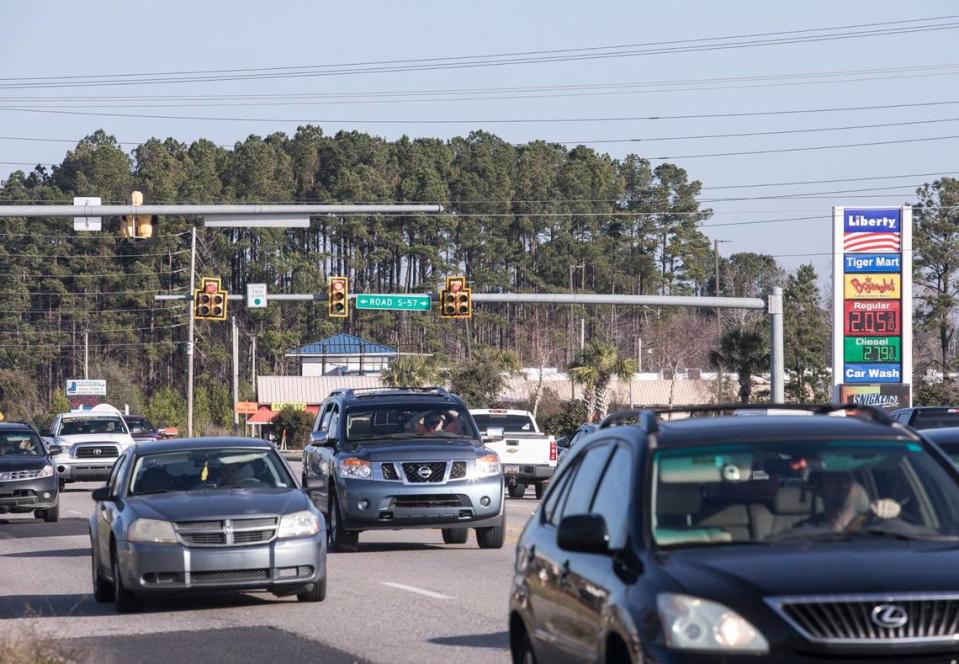 S.C. Hwy. 9 and S.C. Rt. 57. Ten most dangerous intersections in Horry County. Feb 08, 2019.