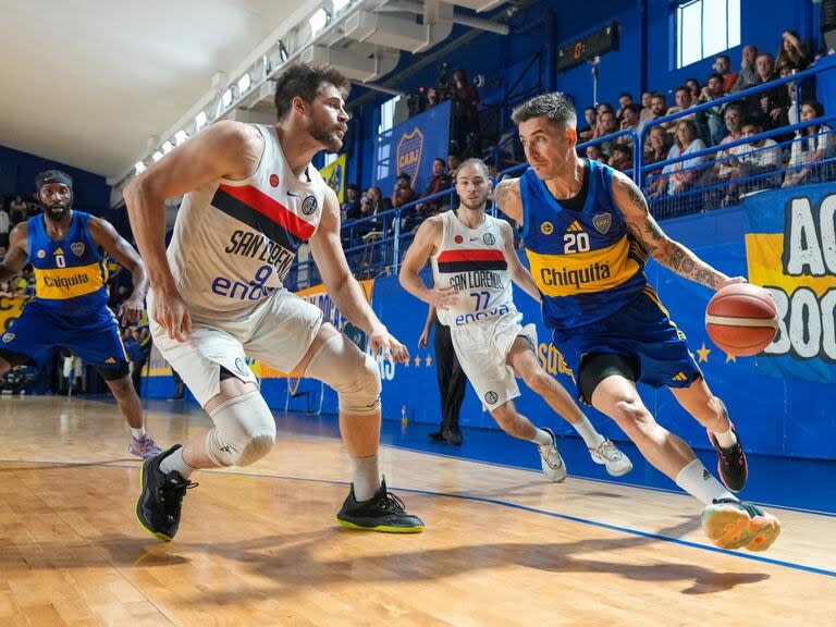 San Lorenzo y Boca sostendrán el cuarto capítulo de su cuarto de final de la Liga Nacional, que está match point en favor del equipo azul y oro.