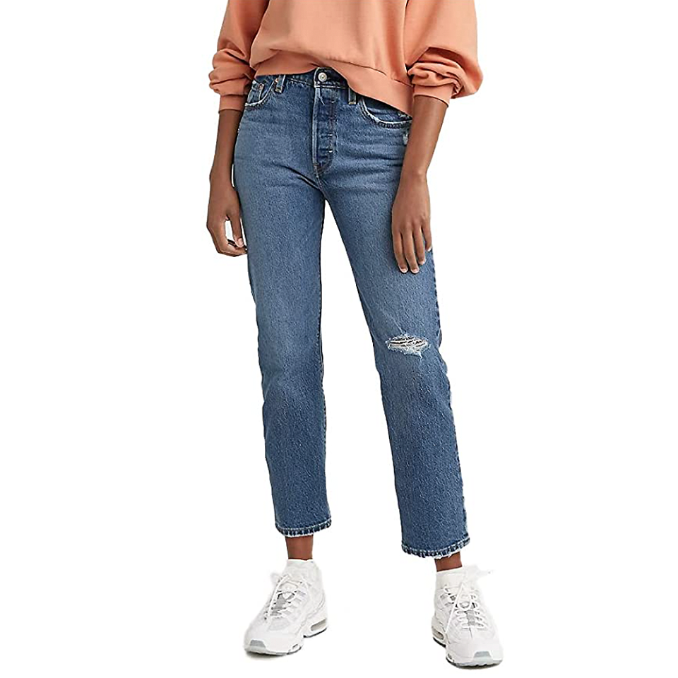 Women's 501 Crop Jeans