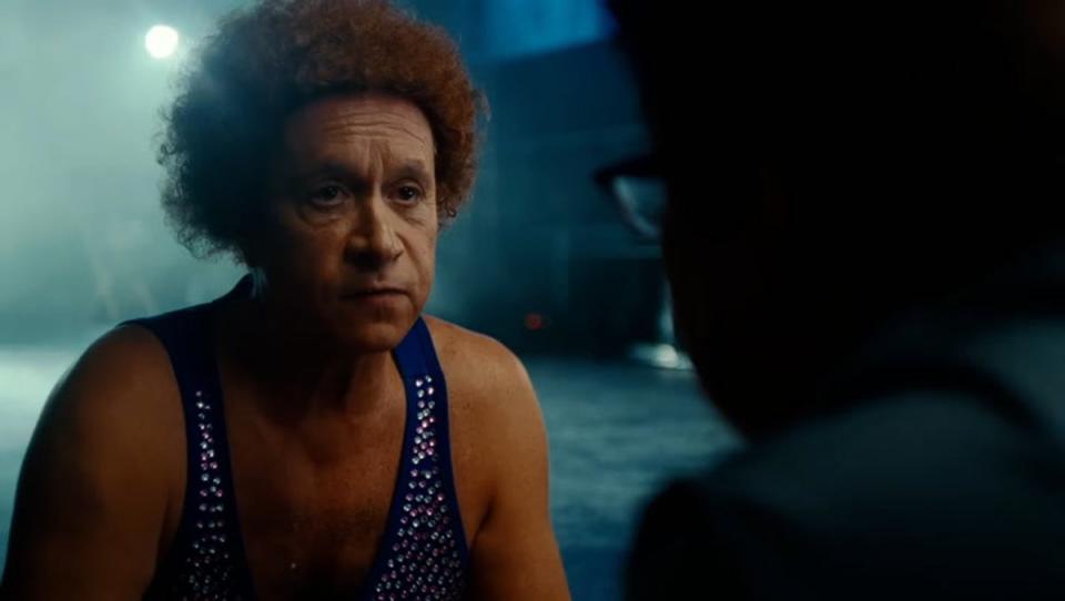 The Court Jester: Pauly Shore stars as Richard Simmons in biopic (Paramount Pictures)