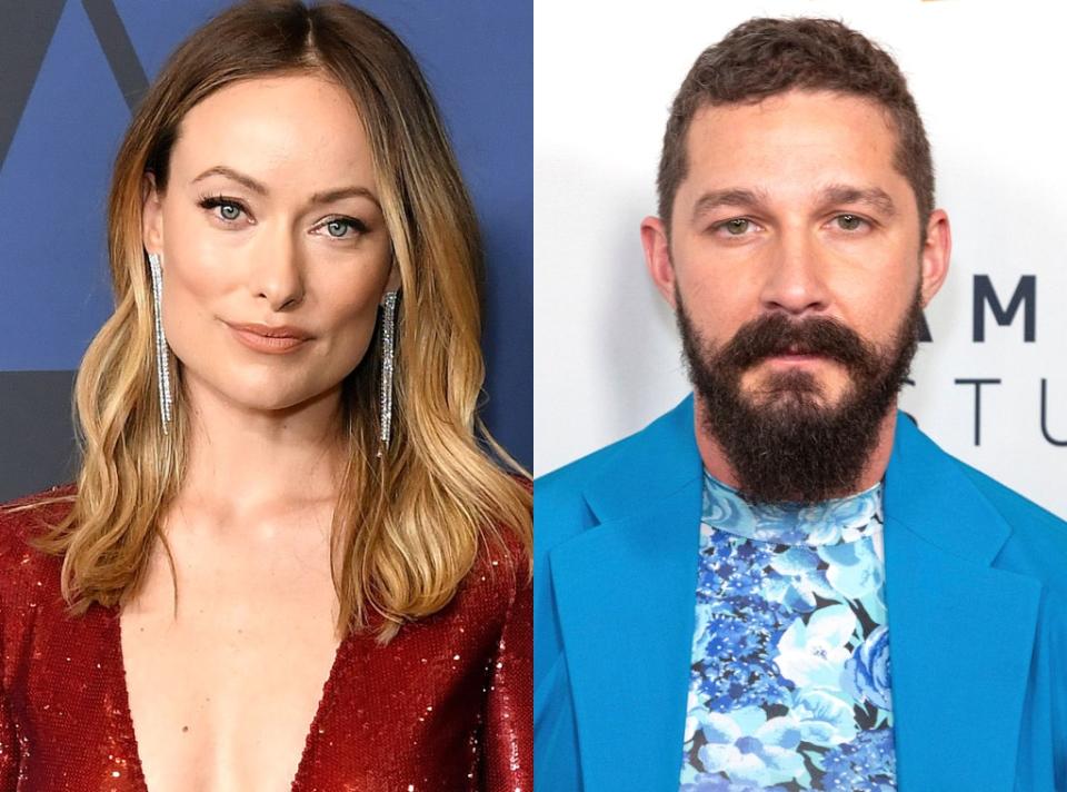 Olivia Wilde, Shia LaBeouf