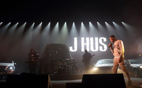 J Hus rose to fame following his debut album, Common Sense, in 2016  - Credit:  Burak Cingi