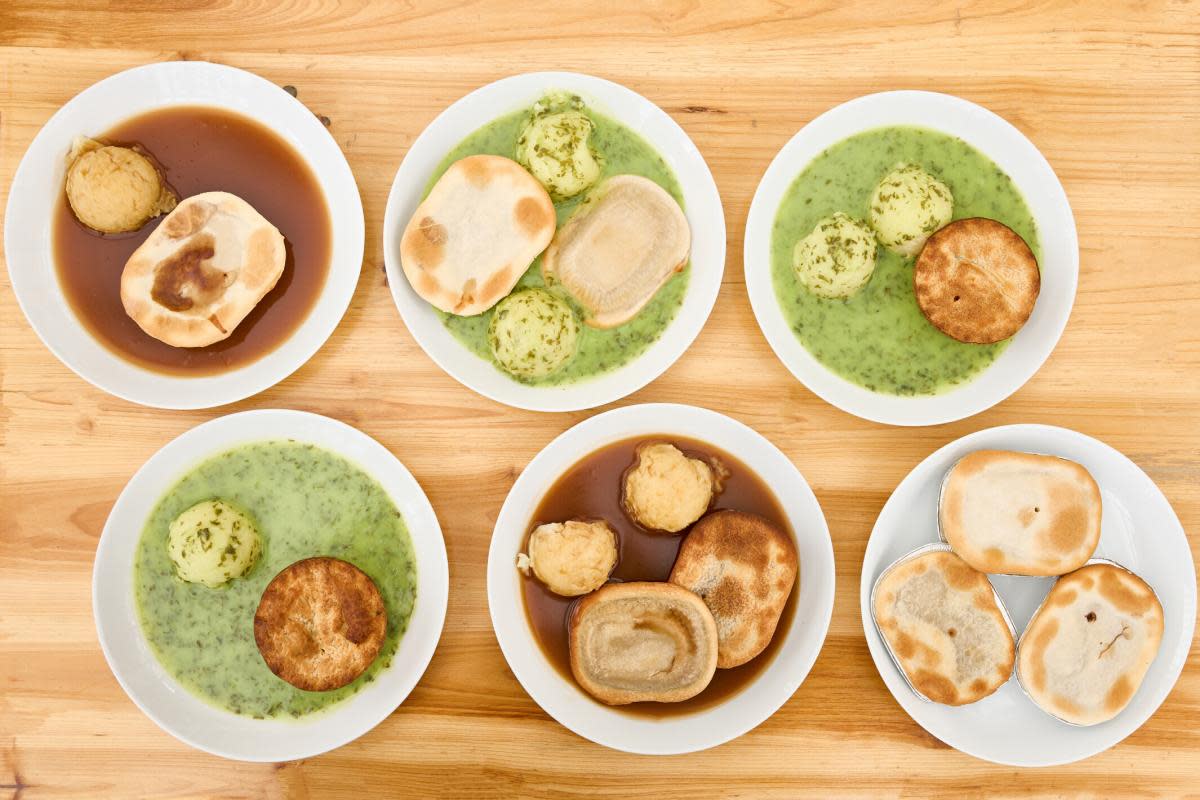 A new traditional pie and mash shop has opened. <i>(Image: Gannon's Pie and Mash Shop)</i>