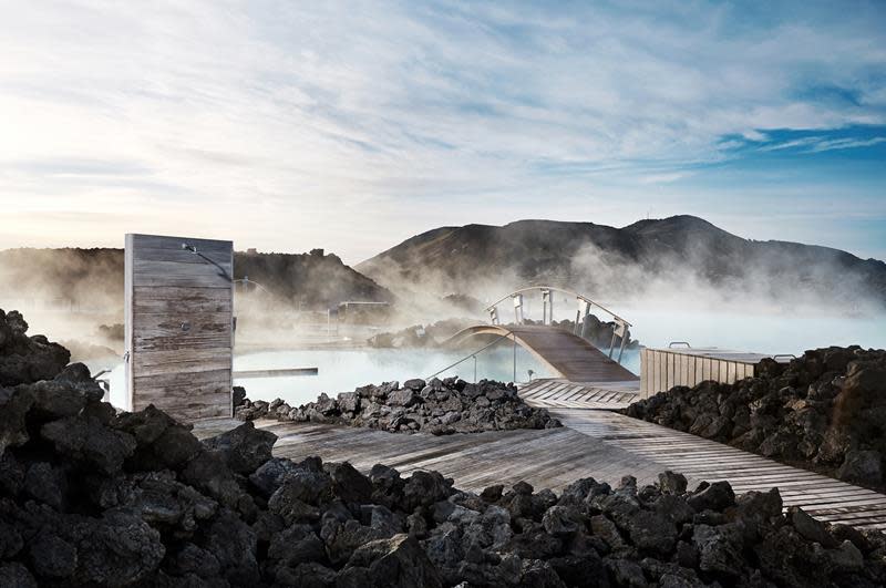 （照片來源：Blue Lagoon Iceland官方網站）