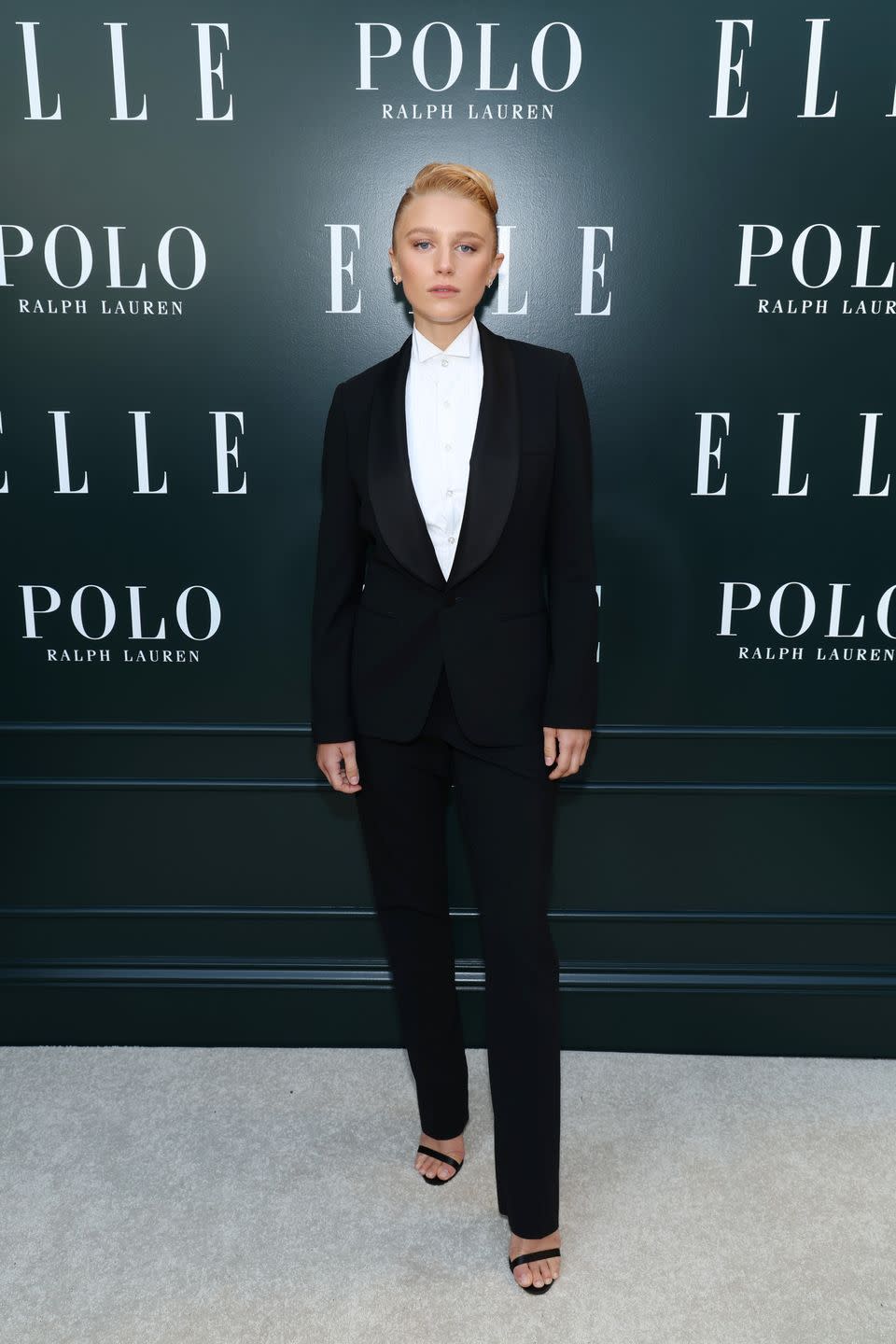 santa monica, california may 11 julia schlaepfer, wearing polo ralph lauren, attends elle hollywood rising presented by polo ralph lauren at the georgian hotel on may 11, 2023 in santa monica, california photo by phillip faraonegetty images for elle