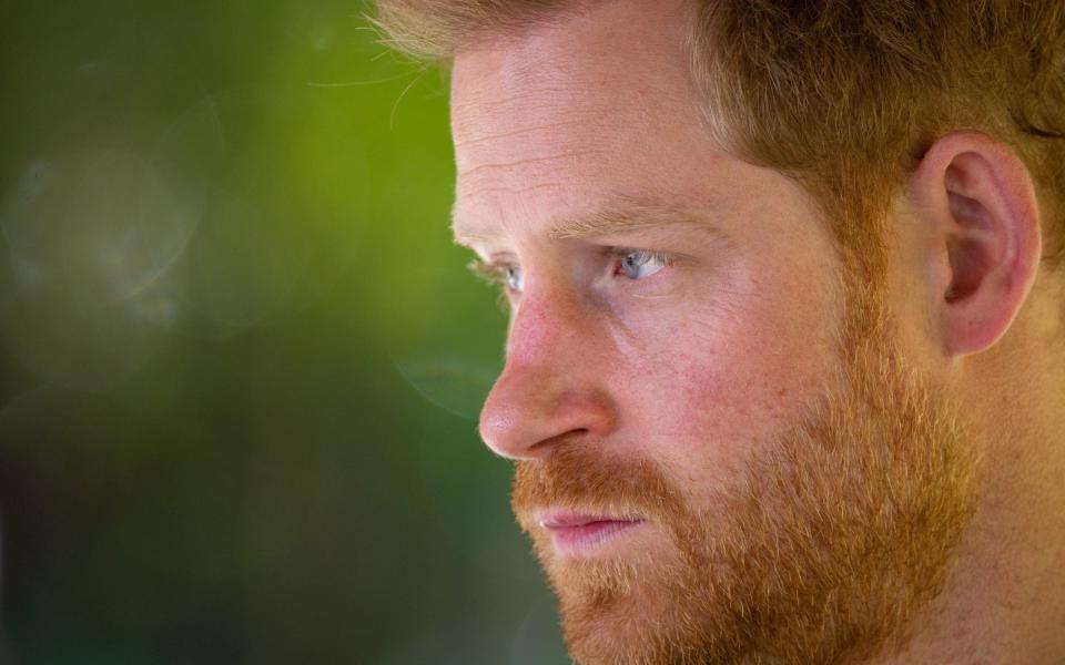 Prince Harry, the Duke of Sussex, accused social media of being divisive - Getty Images Europe