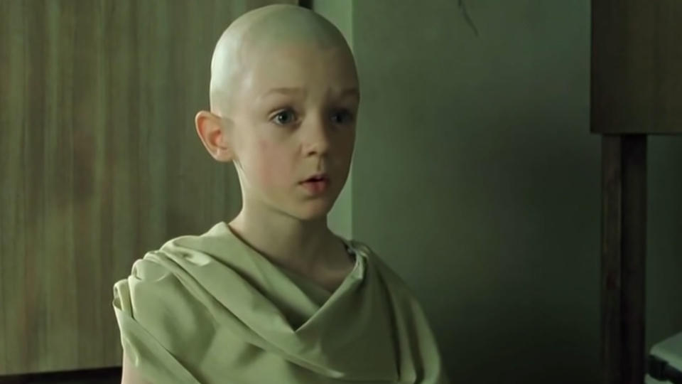 "There is no spoon" – Spoon Boy (The Matrix)