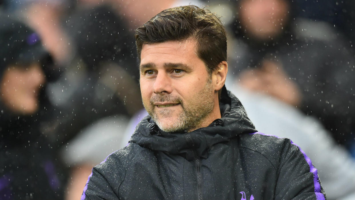 Pochettino has admitted that this season has been his toughest at Tottenham so far