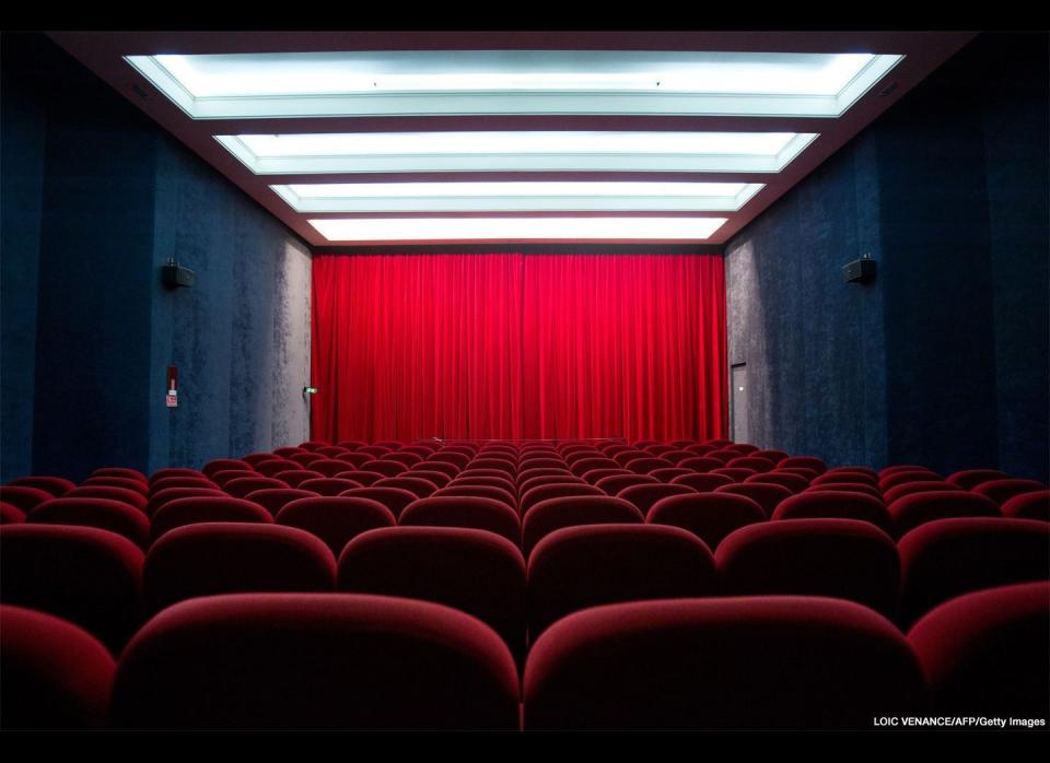 It might feel intimidating to go to a movie or out to dinner by yourself at first, but it builds tons of confidence. 