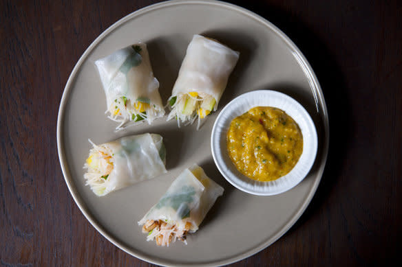 <strong>Get the <a href="http://food52.com/recipes/17350-cambodian-style-spring-rolls" target="_blank">Cambodian-Style Spring Rolls recipe</a> by boulangere via Food52</strong>