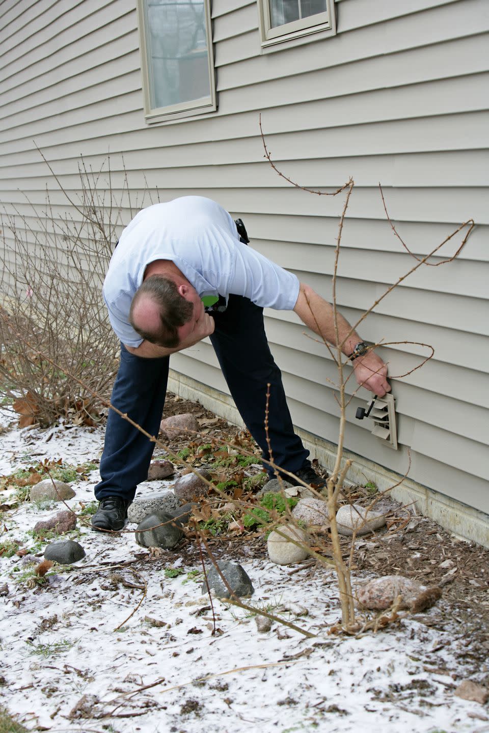 <p>Take a walk around your property and make note of anything that could cause a problem this winter. “Make sure your gutters are clear, and look for missing, cracked, or damaged roof tiles, as well as missing caulk around your windows and doors, or new cracks in the foundation,” says Cristina Miguelez, a remodeling specialist at <a href="https://www.fixr.com/" rel="nofollow noopener" target="_blank" data-ylk="slk:Fixr.com;elm:context_link;itc:0;sec:content-canvas" class="link ">Fixr.com</a>, a home remodeling information website.</p>