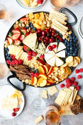 Summer Cheese Board