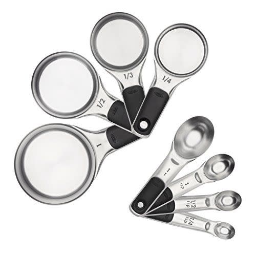 Magnetic Measuring Spoons Set - Stainless Steel Measuring Spoons - Magnetic Measuring  Spoon Set, Gold Measuring Spoons Magnetic, Cute Measuring Spoons for  Cooking & Baking - Metal Measuring Spoons - Yahoo Shopping