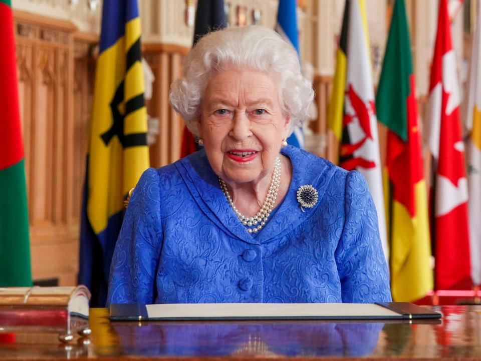 <p>The Queen marks Commonwealth Day on 8 March</p> (AP)