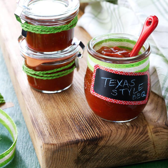 Texas-Style BBQ Sauce