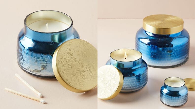 There's a reason the Capri Blue Candle from Anthropologie is so popular.