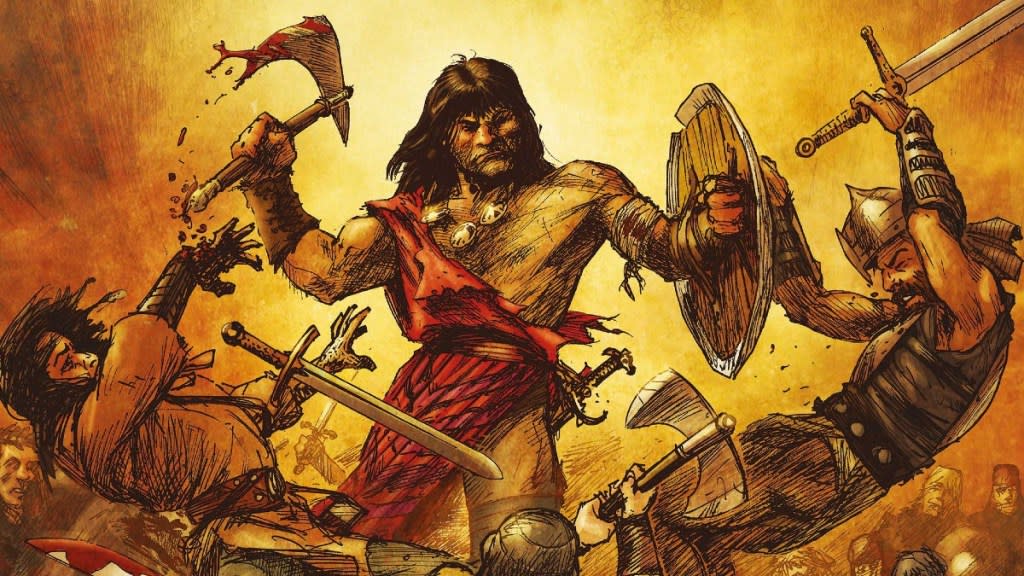 Conan the Barbarian 11 Richard Pace Cover Cropped