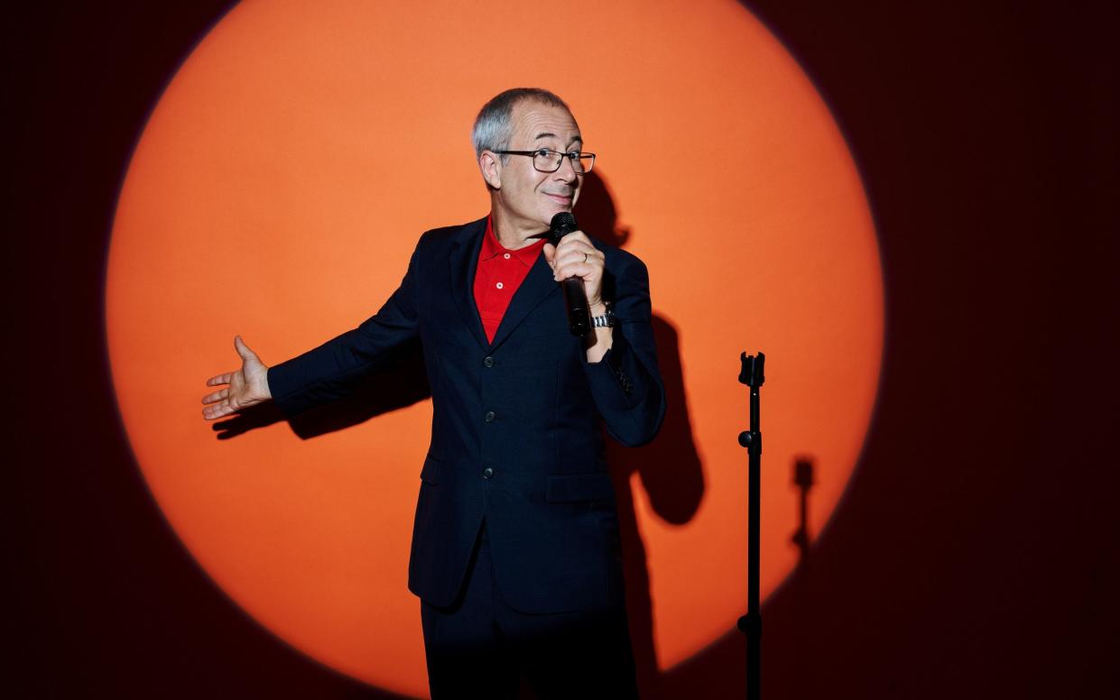 Host Ben Elton - Channel 4