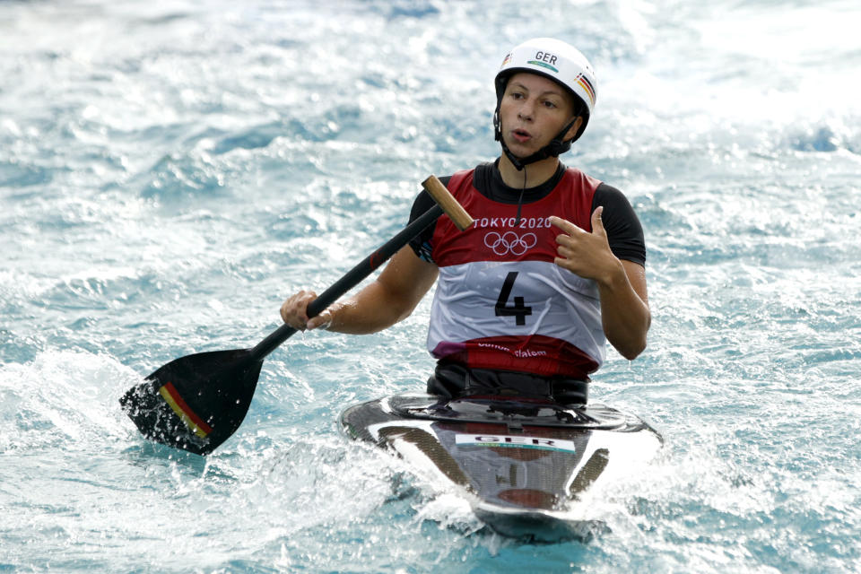 Andrea Herzog wirkt nach dem Sieg etwas fassungslos (Bild: Adam Pretty/Getty Images)