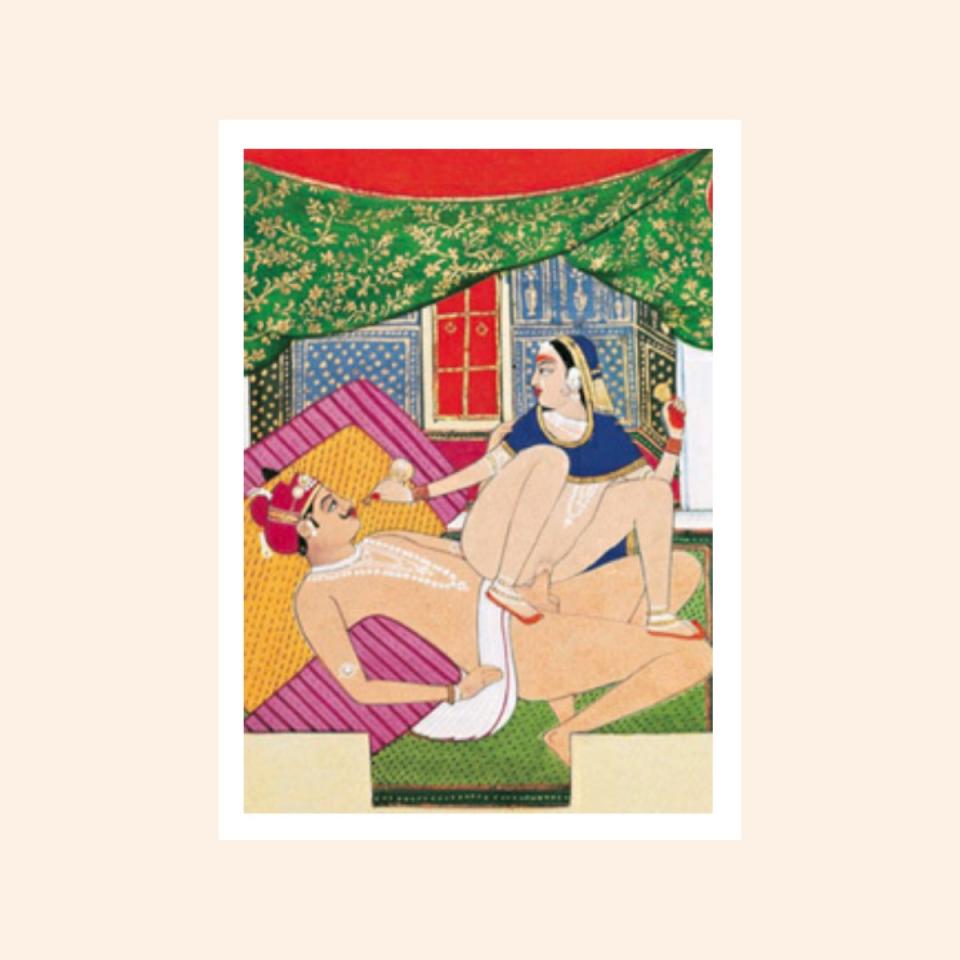 Image from The Complete Illustrated Kama Sutra, edited by Lance Dane, 2003. Used with permission of Inner Traditions.