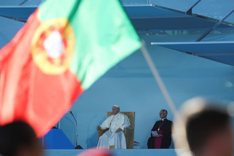 Pope Francis' apostolic journey to Portugal