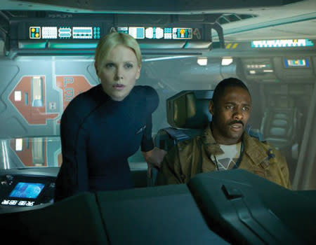 PROMETHEUS MOVIE STILLS