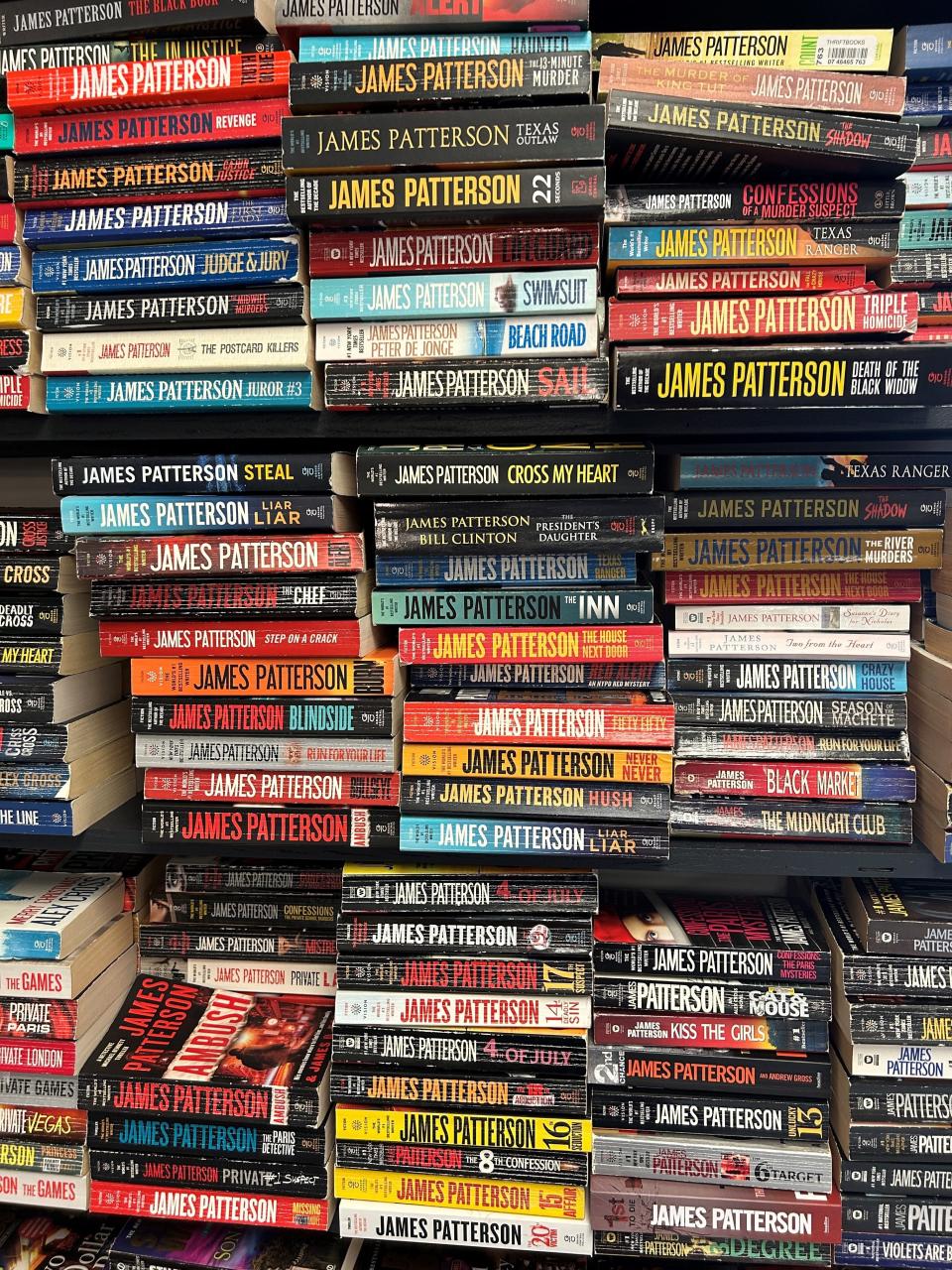 Love James Patterson? You're in luck at the new Flutterbuy Books and More in Cape Coral.
