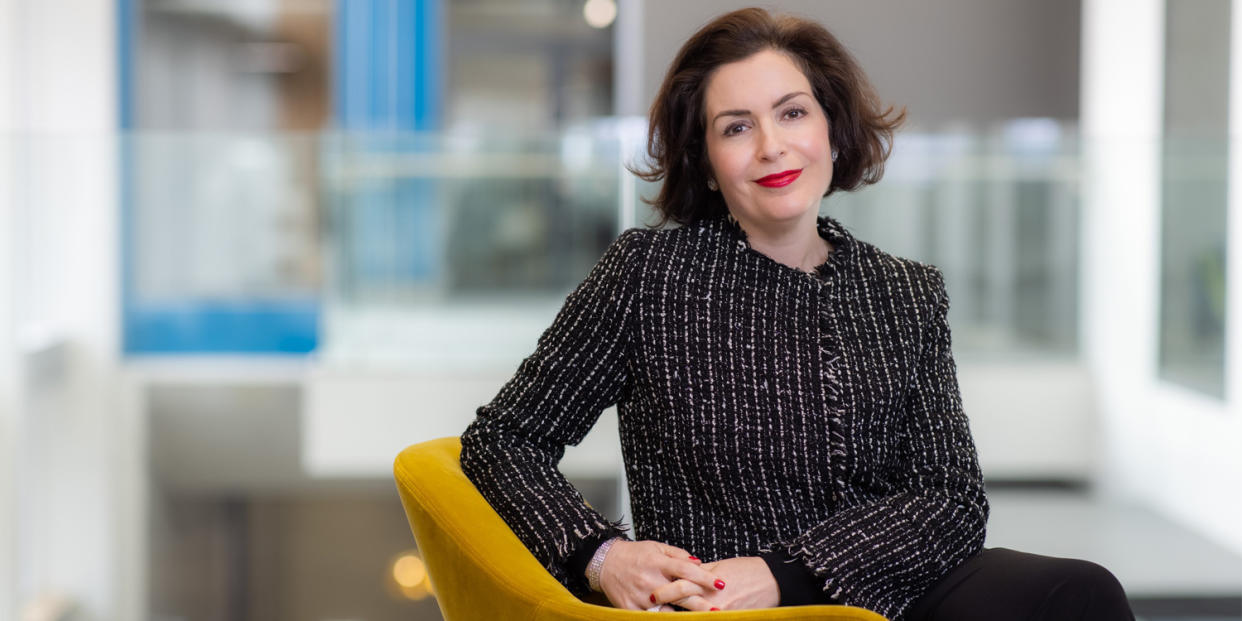 Francesca McDonagh, Credit Suisse Group Chief Operating Officer