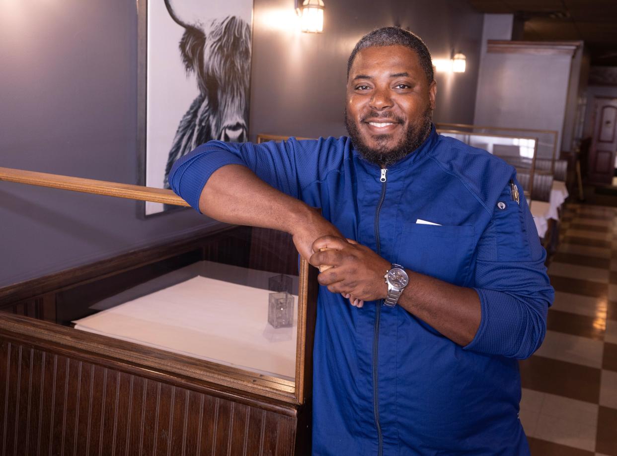 Demond Germany opened Scratch Steakhouse and Lounge in 2019 on East Main Street in Louisville.