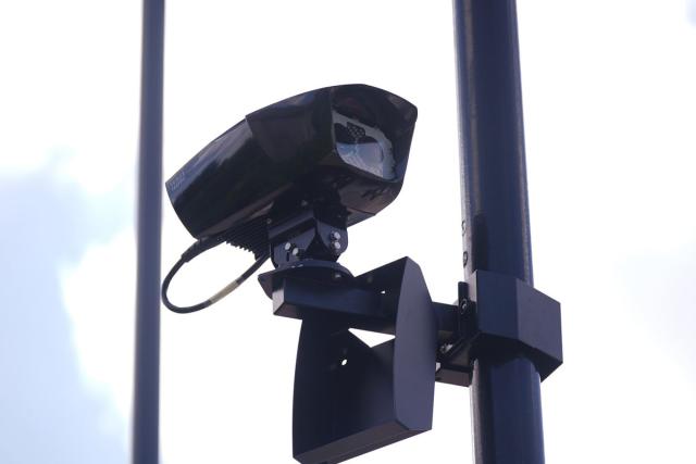 Car Surveillance Camera Vandalism