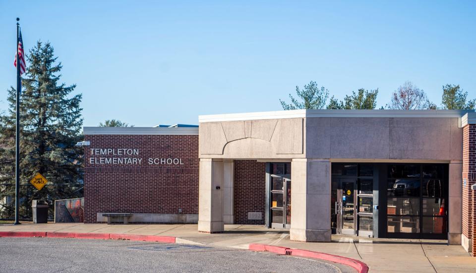 Templeton Elementary School on Thursday, Dec. 14, 2023.