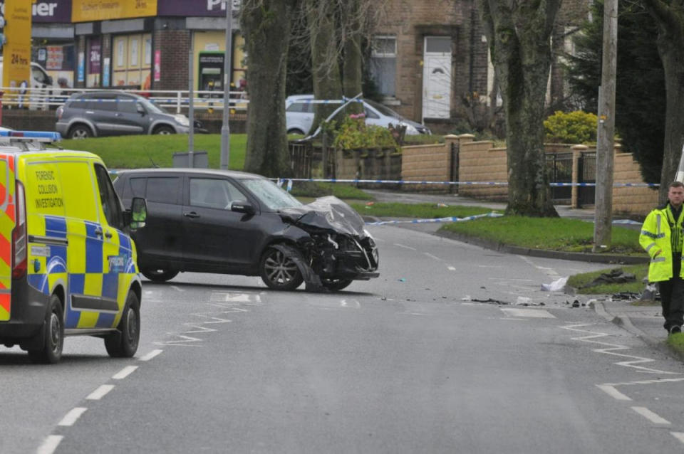 James Celaire, 25, told police at the scene that he shouldn't have driven home as his 'eyes were going.' (SWNS)