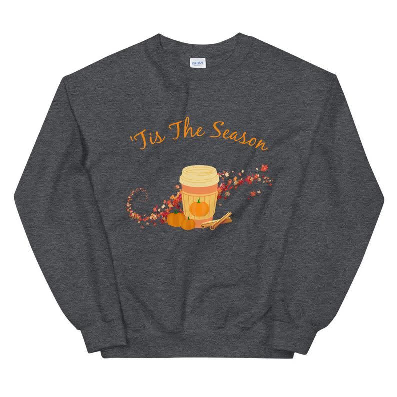 8) 'Tis The Season Sweatshirt Fall Sweater