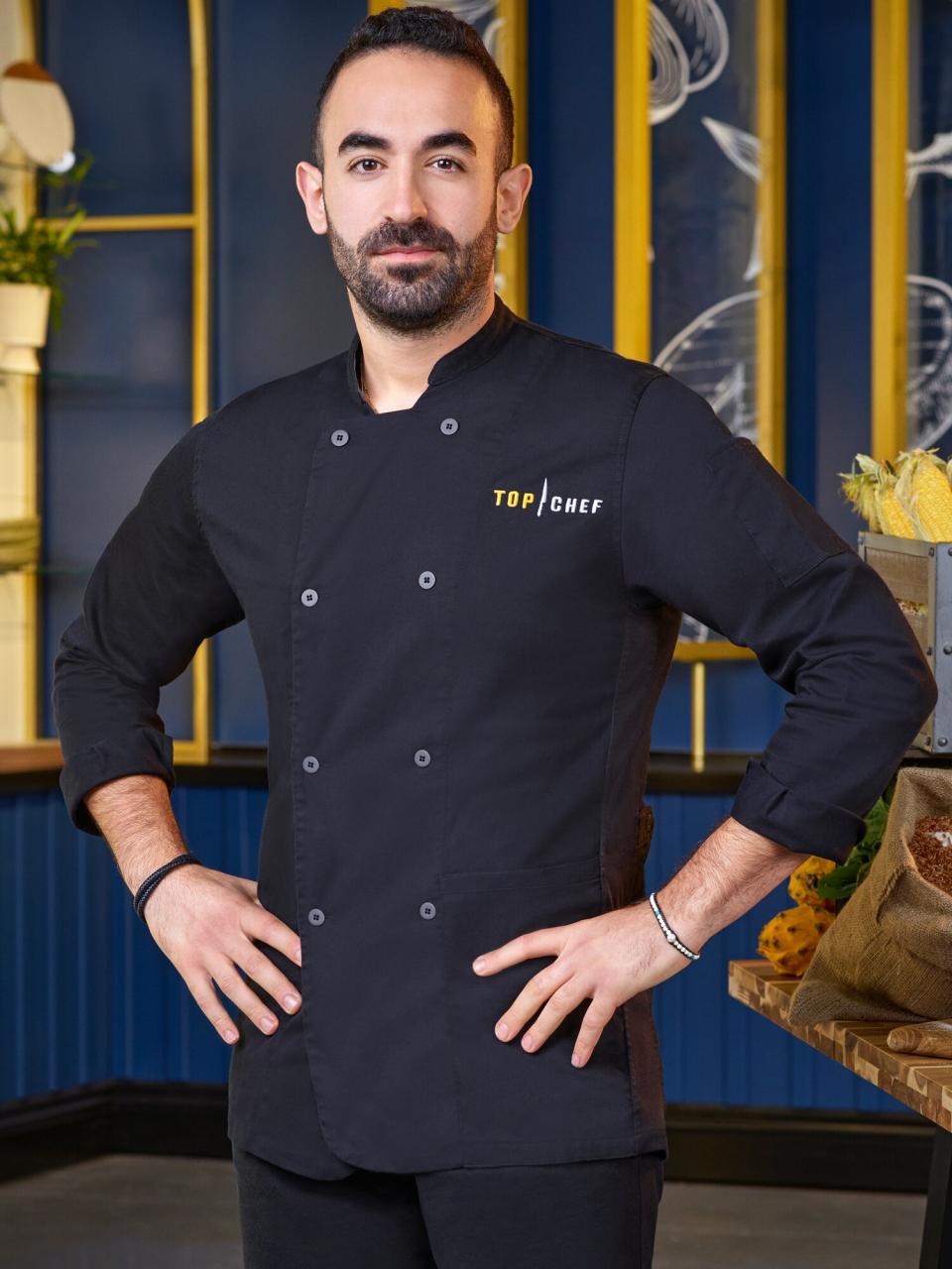 Charbel Hayek, Top Chef Season 20 World All-Stars