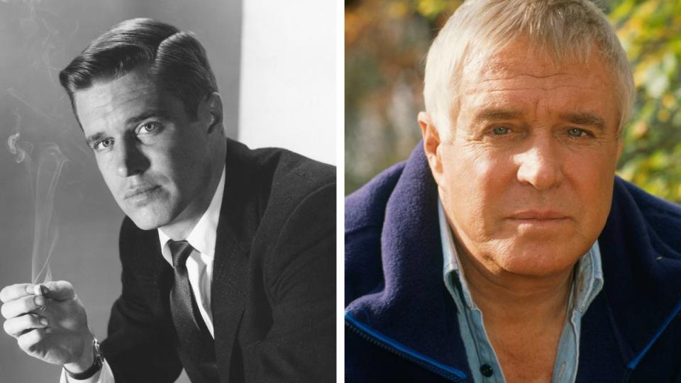 George Peppard as Paul Varjack: Breakfast at Tiffany's cast