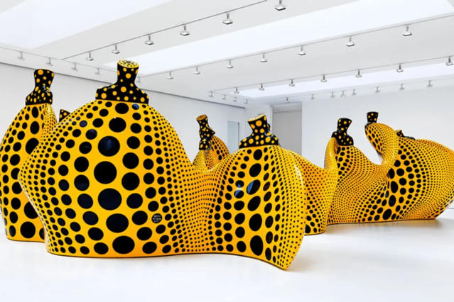 不只有新作品：草間彌生Yayoi Kusama 迄今最大個展，當然還有「無限