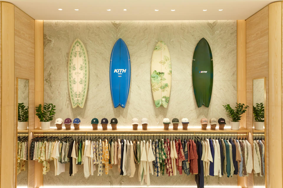 Kith, Malibu, store, flagship, shoes, sneakers, shoe store, California retail, los angeles retail