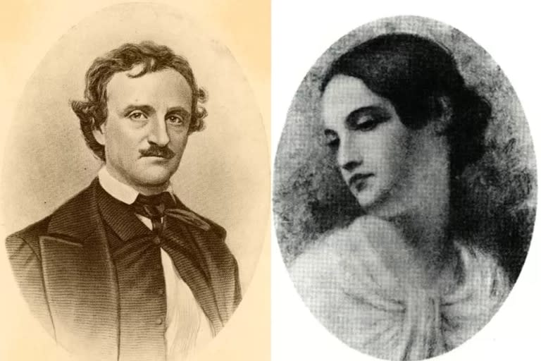 Cuando Edgar Allan Poe y Virginia Clemm, primos hermanos, se casaron en 1836, él tenía 27 años y ella 13. No tuvieron hijos
