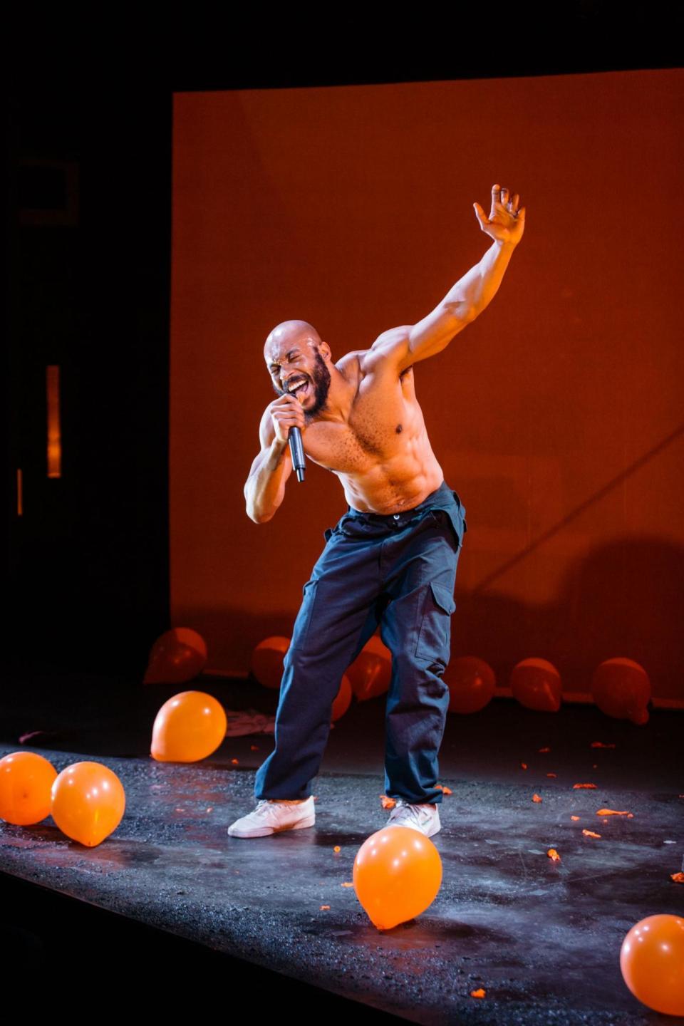 Arinzé Kene in Misty (Helen Murray)