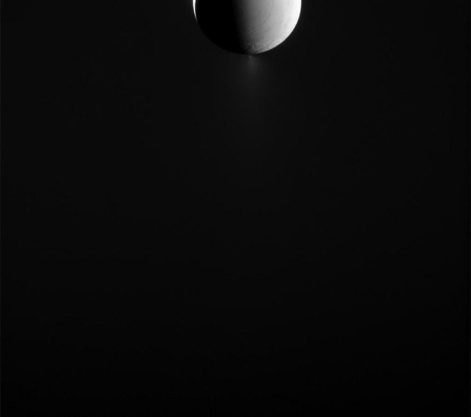Enceladus' Geyser