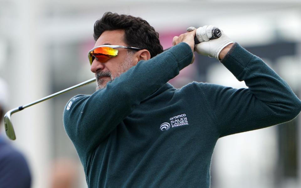 Yasir Al-Rumayyan - LIV Golf boss and Amanda Staveley in secret talks with the R&amp;A at the Open