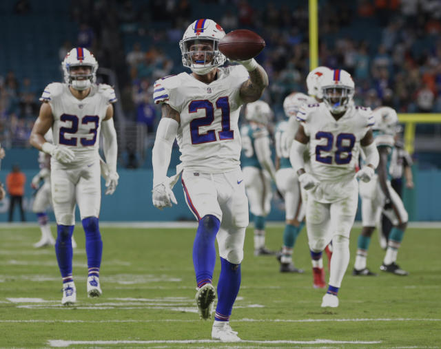 The Bills Are Wearing This Uniform For The First Time This Season