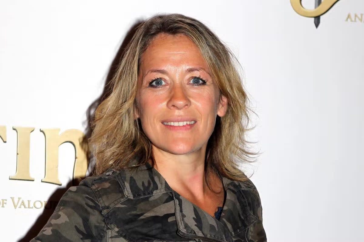 Sarah Beeny: Those with cancer should not feel ashamed of their bald heads (PA Archive)