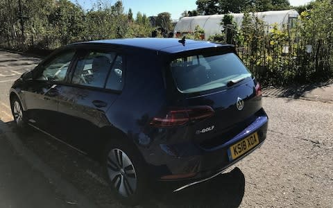 Volkswagen e-Golf long-term Craig Thomas