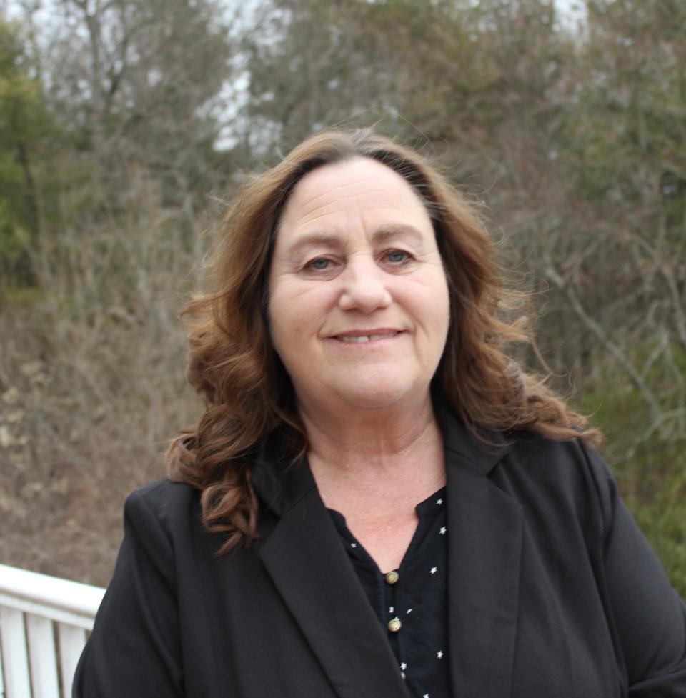 Becky Mello is running for Raynham selectman in the  Annual Town Election on Saturday, April 22, 2023.